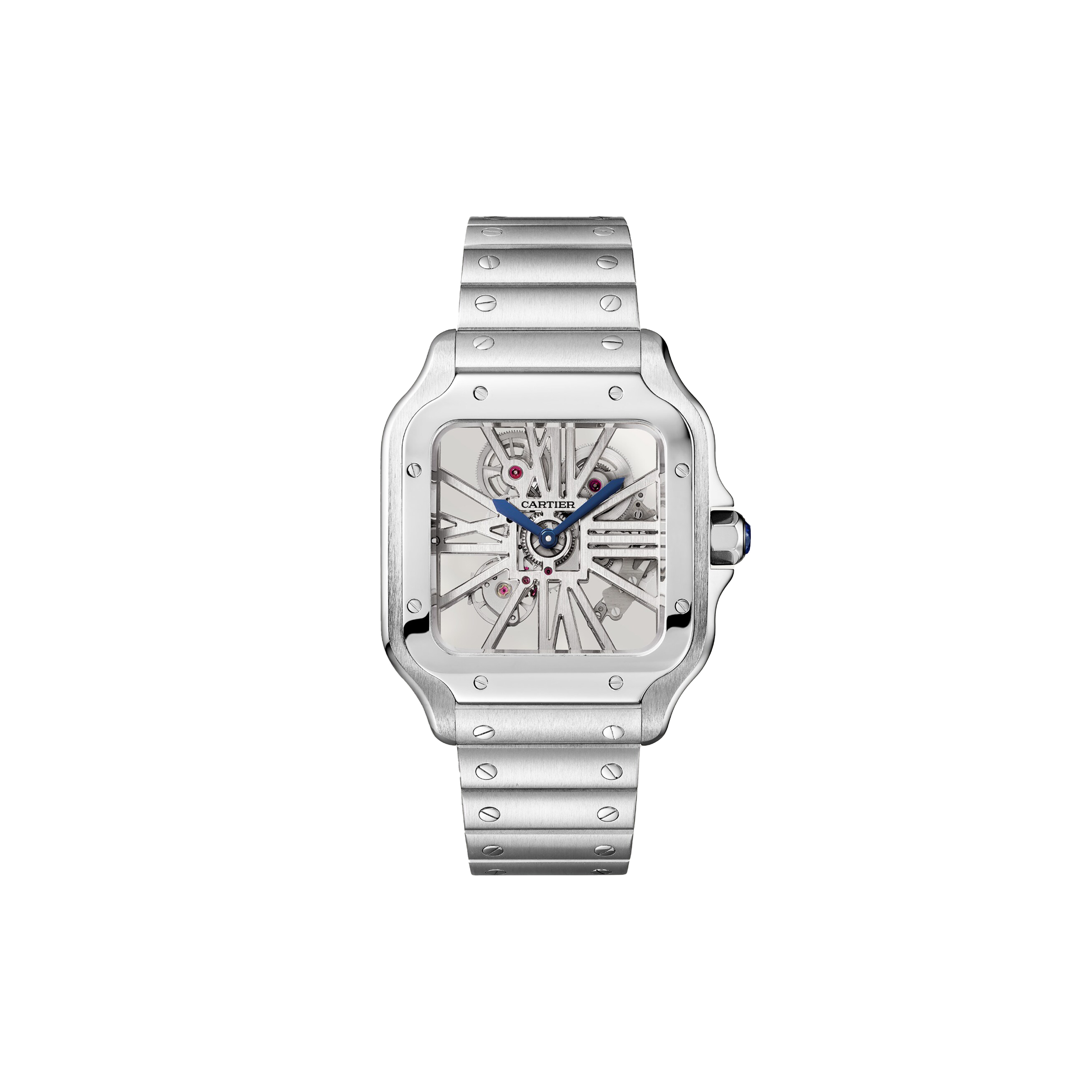 CARTIER SANTOS DE SKELETON WATCH WHSA0015 CARTIER SANTOS DE SKELETON WATCH WHSA0015